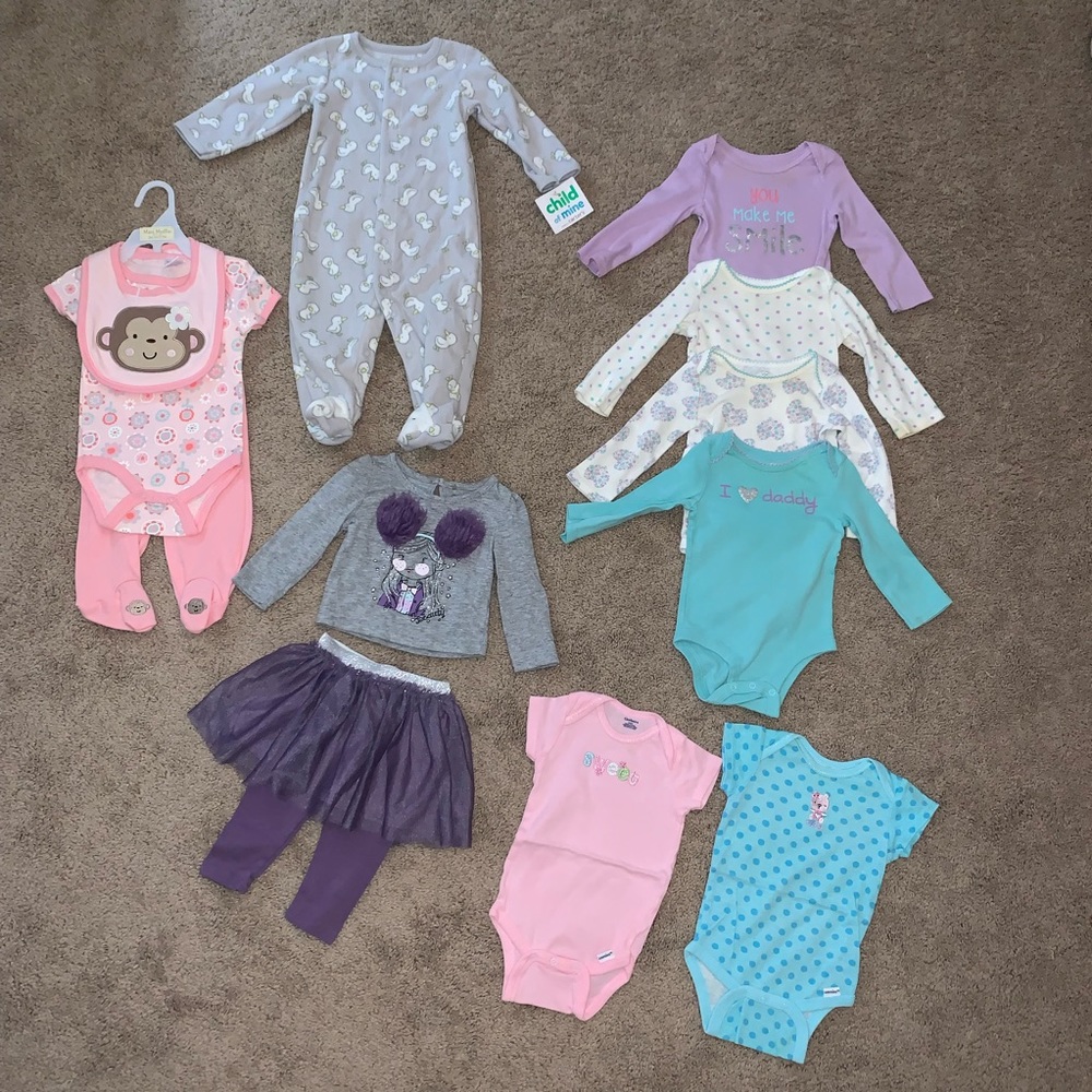 Baby Girl Clothes